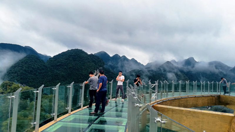 东兰红水河第一湾旅游景区