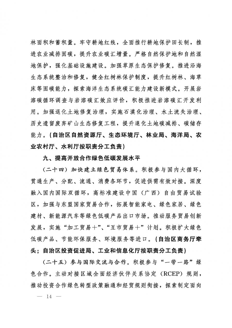 桂发﹝2022〕12号—中共广西壮族自治区委员会、广西壮族自治区人民政府关于完整准确全面贯彻新发展理念做好碳达峰碳中和工作的实施意见_页面_14.jpg